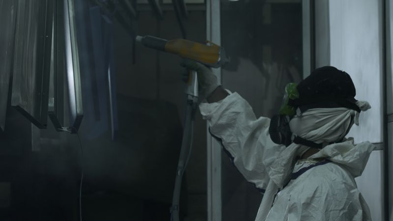 Contact About Electrostatic Painting