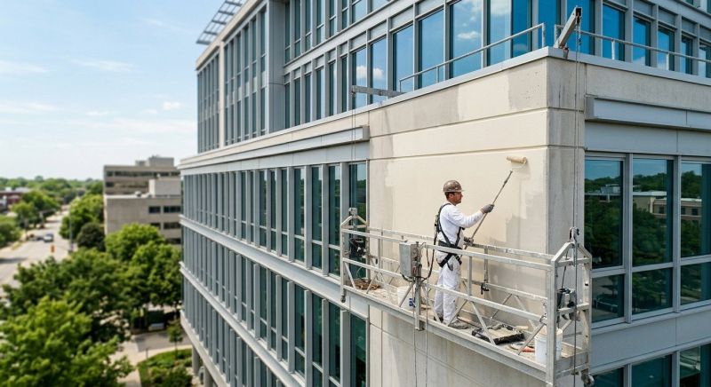 Business Painting in Loveland, CO