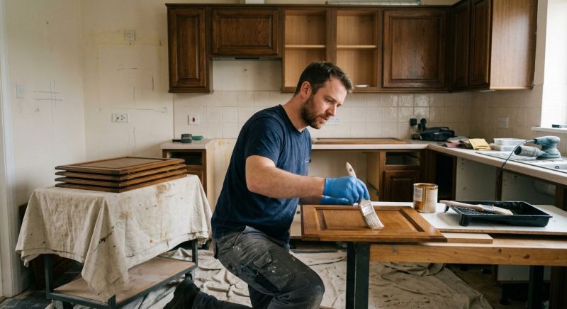 Cabinets Refinishing in Bloomington, IN