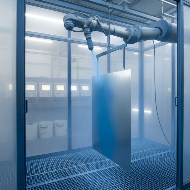 Electrostatic Painting