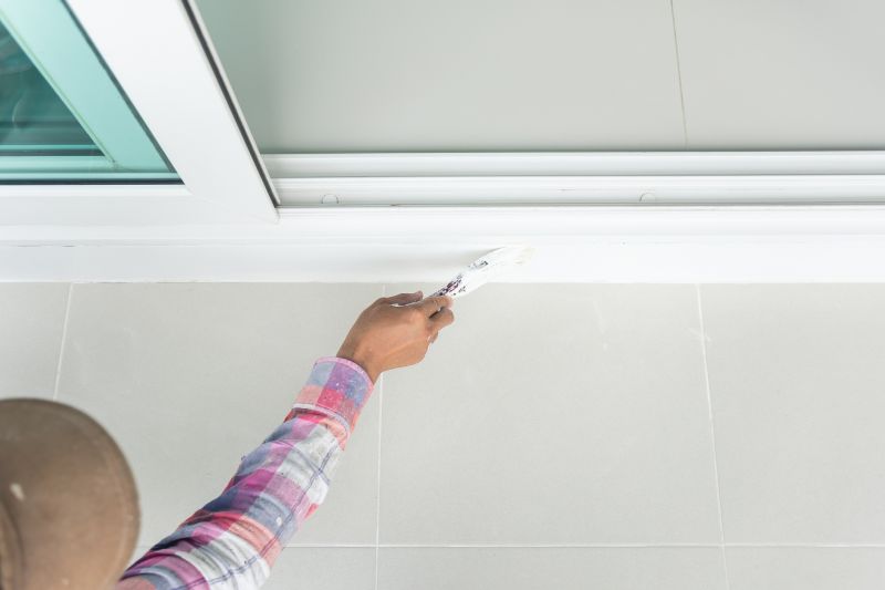 Window Frame and Trim Painting