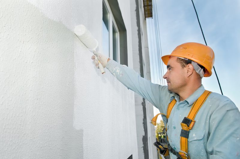 Exterior Painting of Multiple Home Areas